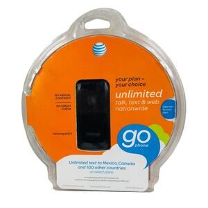 AT&T Go Phone Prepaid Samsung A157V Flip Cell Phone New Factory Sealed